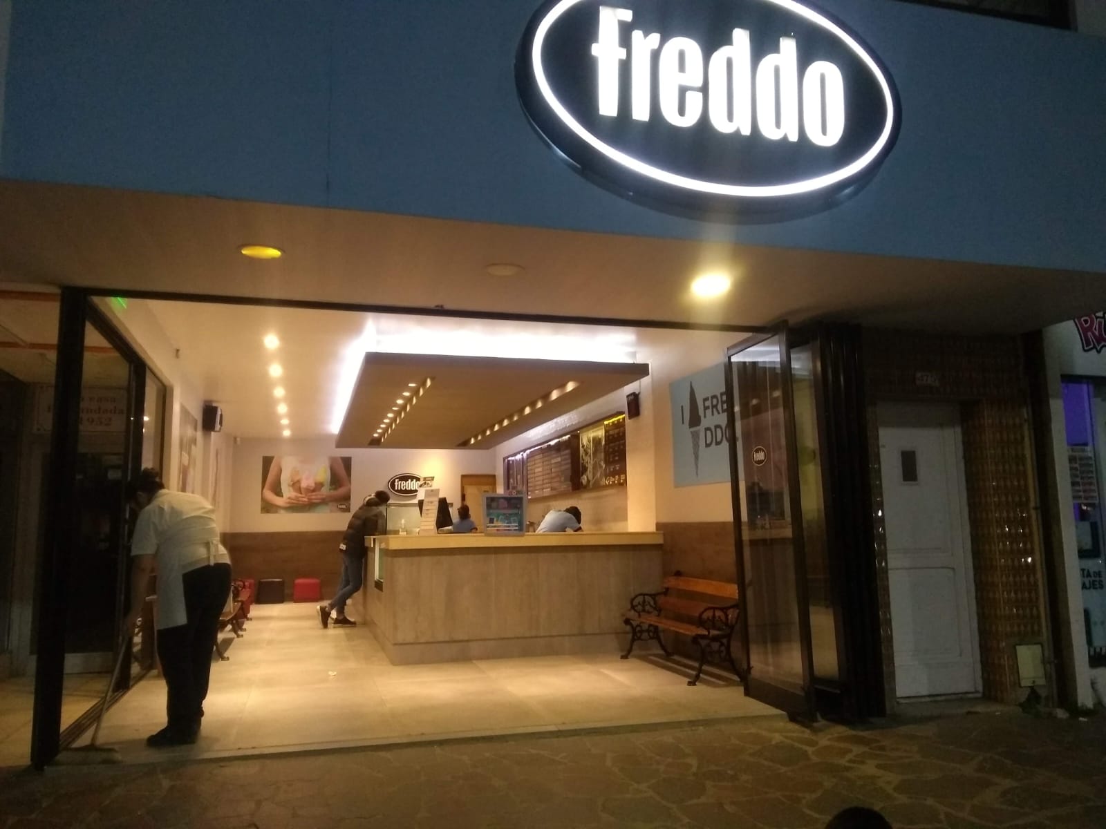 Trabajo realizado para Freddo