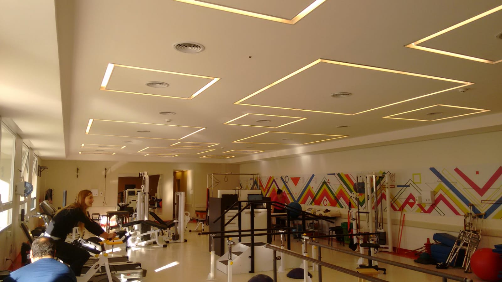 Trabajo realizado para Hospital Italiano - Sala de Kinesiología