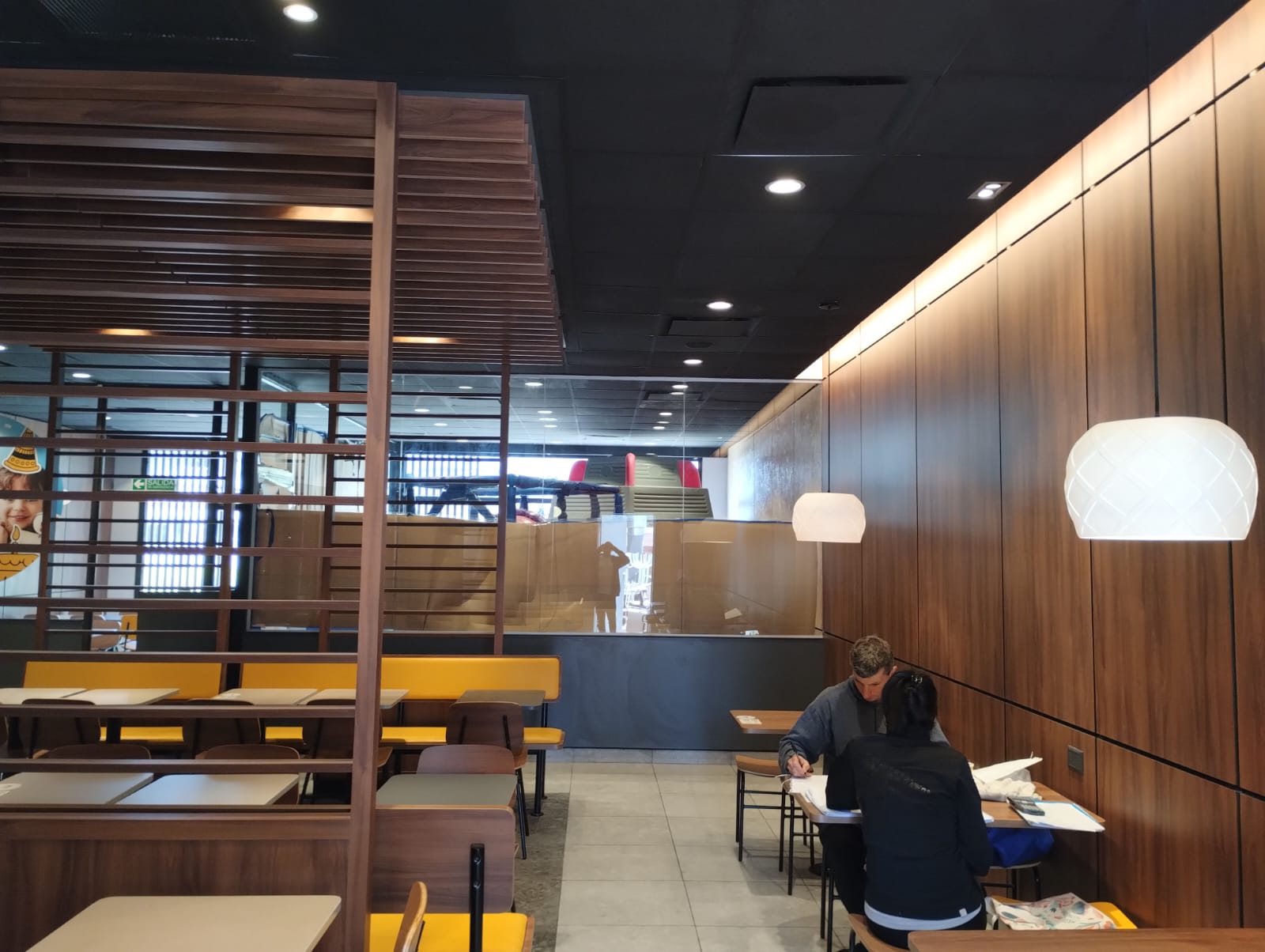 Trabajo realizado para McDonald's